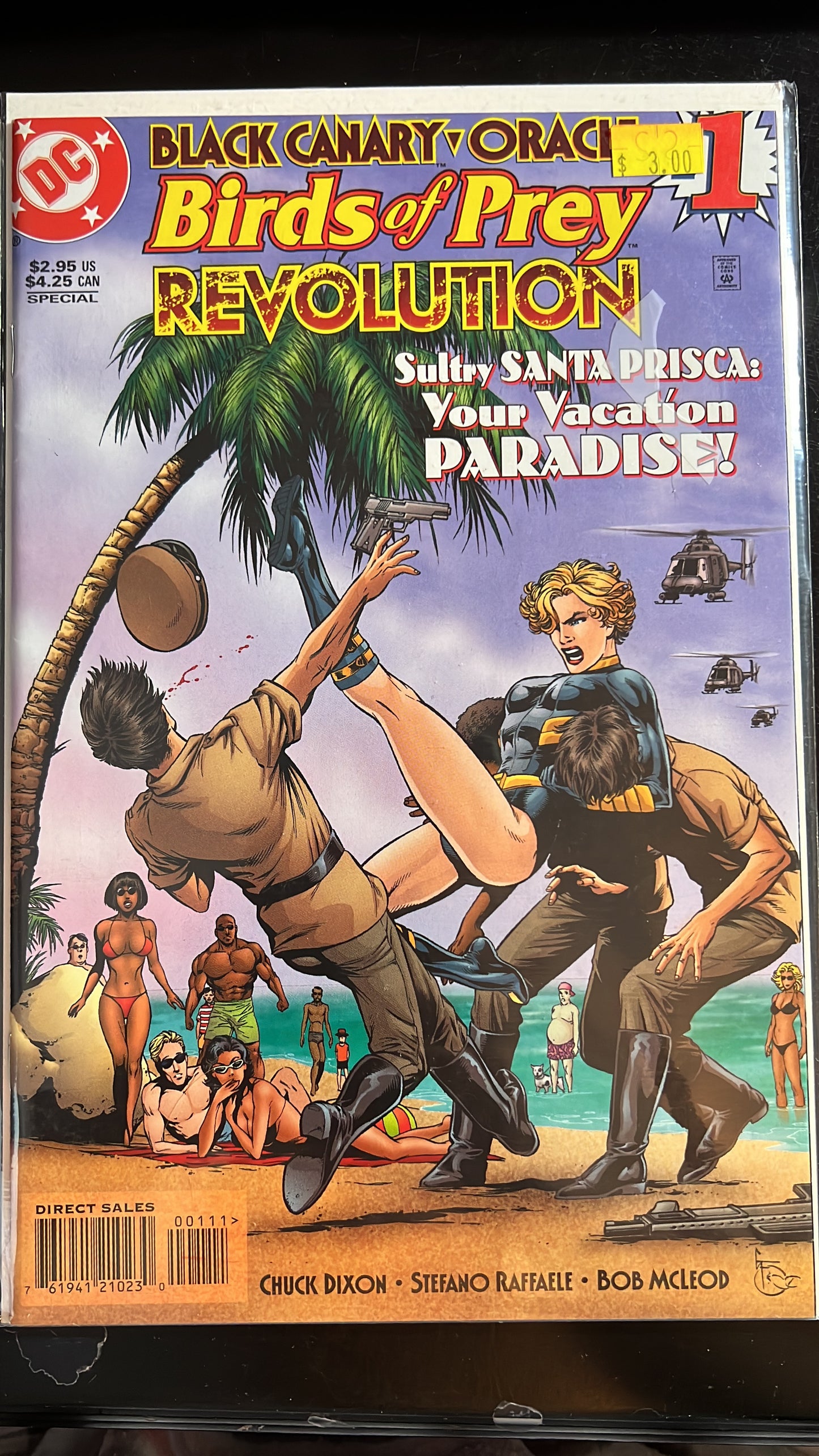 Birds of Prey (various runs) -DC Comic Book series (Individual issues)