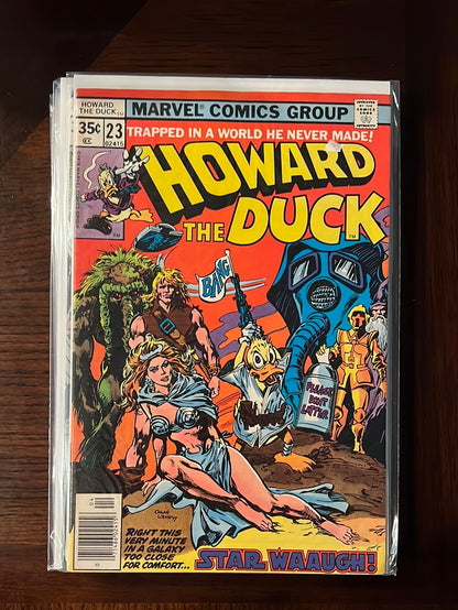 Howard the Duck volume 1 - Marvel Comic Books - Individual Issues