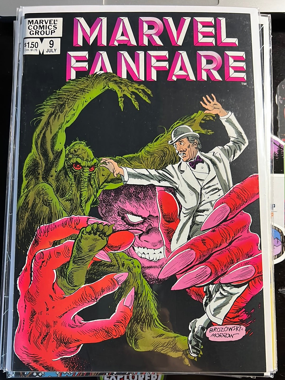 Marvel Fanfare vol. 1 & 2