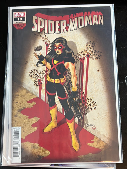 Soie/Spider-Girl/Spider Woman/Spider Gwen/Ghost Spider