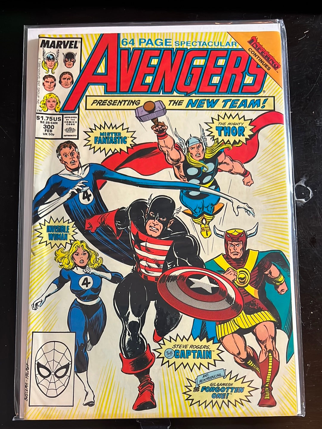Avengers vol 1  (up to issue #300) - Marvel Comic Book Series - Individual issues