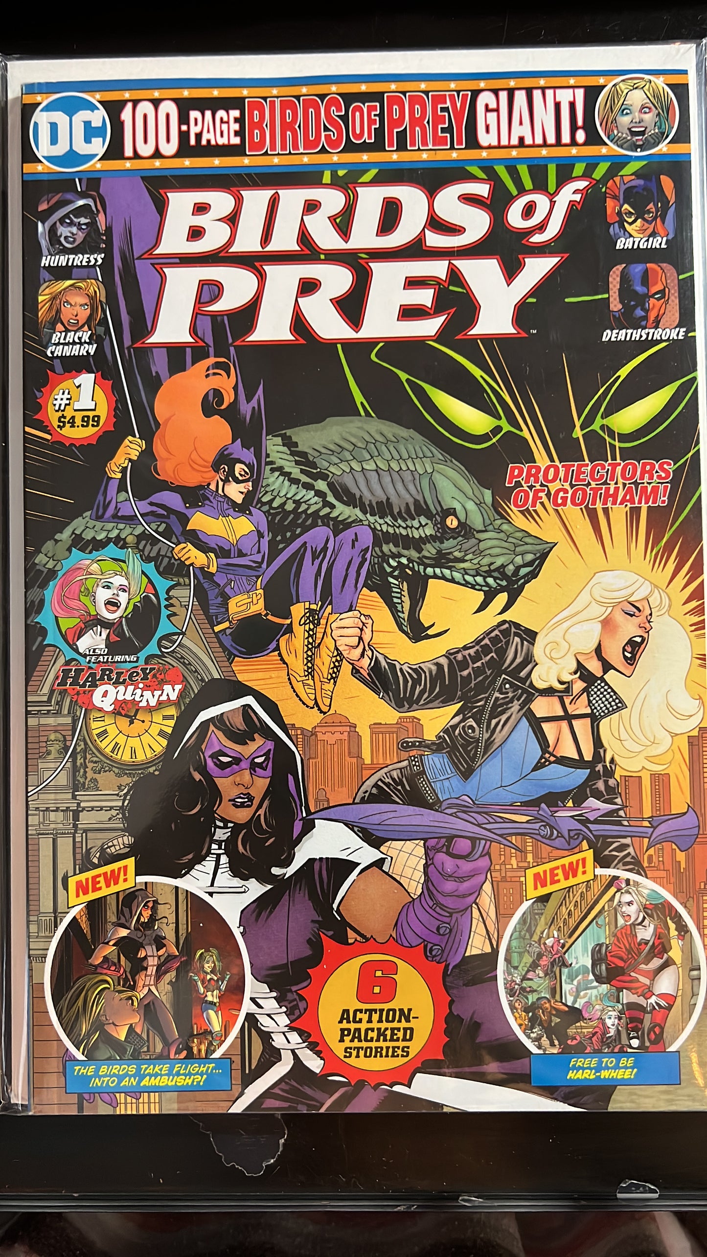 Birds of Prey (various runs) -DC Comic Book series (Individual issues)