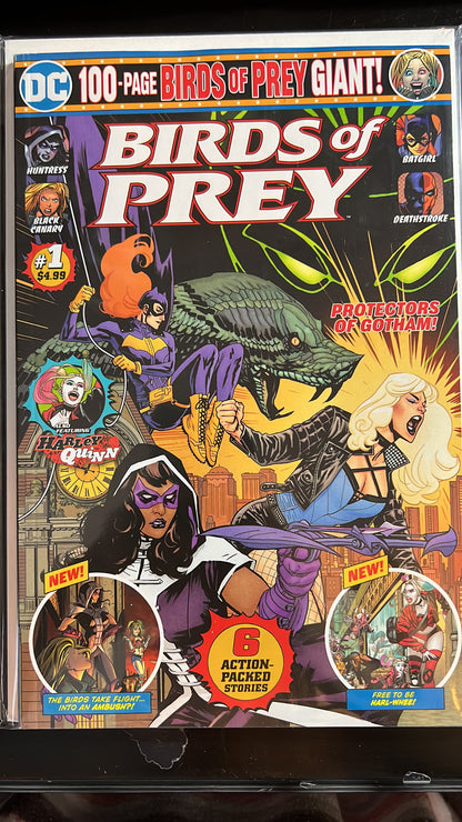 Birds of Prey (various runs) -DC Comic Book series (Individual issues)