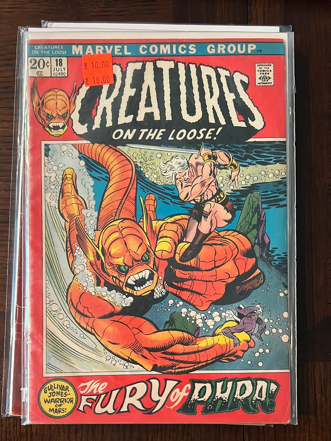 Creatures on the Loose (individual issues)