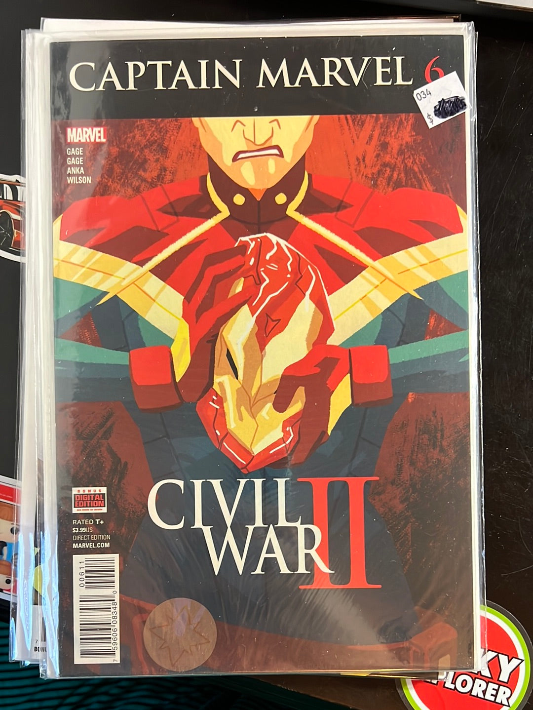 Capitaine Marvel v2 - actuel