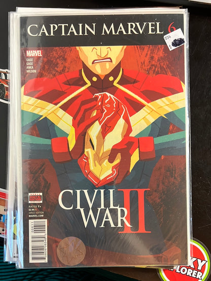 Capitaine Marvel v2 - actuel