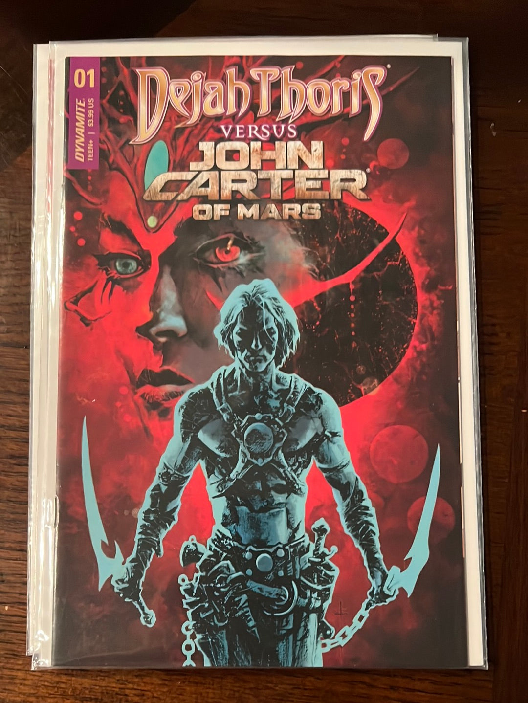 Dejah Thoris versus John Carter of Mars- Individual Issues