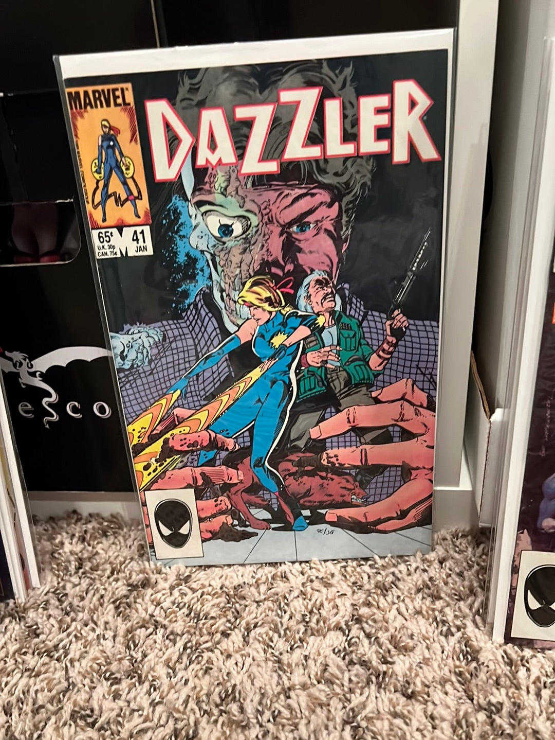 Dazzler Comic Book Series (individual issues)
