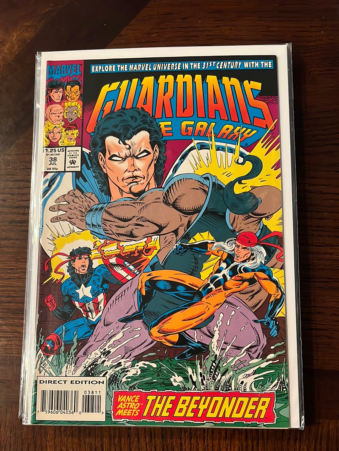 Guardians of the Galaxy Volume 1 - Marvel Comic Books - Individual issues