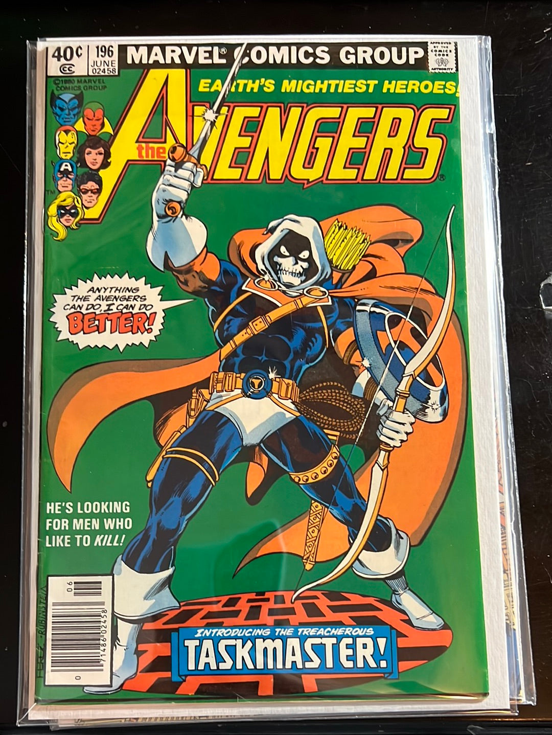 Avengers vol 1  (up to issue #300) - Marvel Comic Book Series - Individual issues