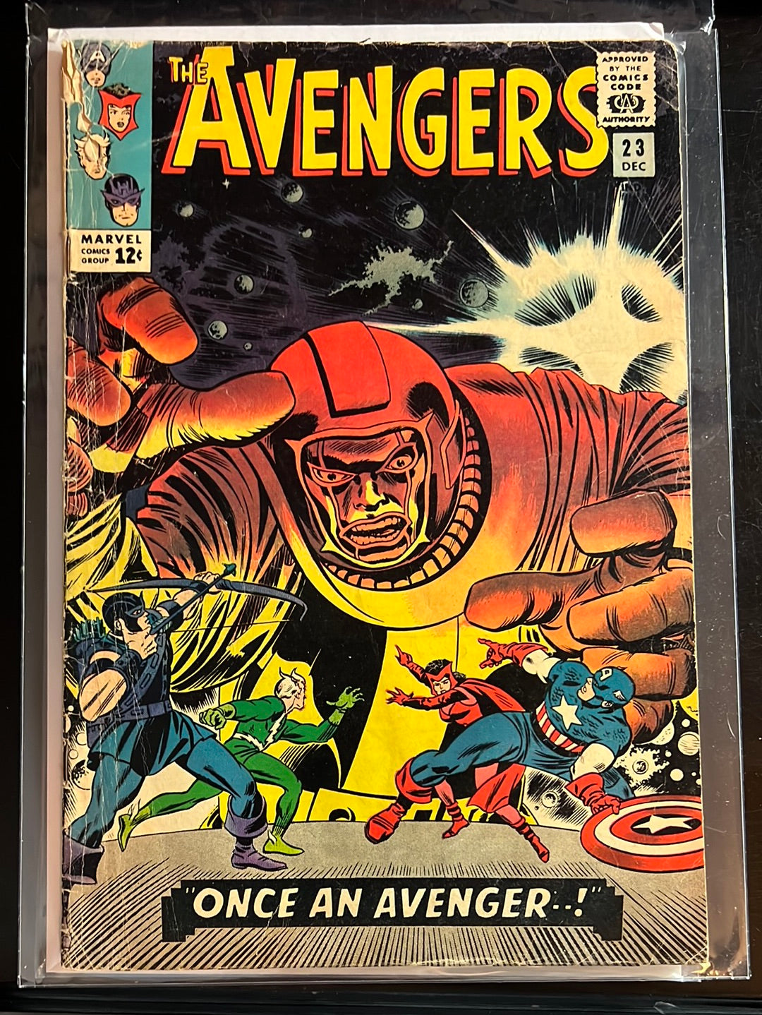 Avengers vol 1  (up to issue #300) - Marvel Comic Book Series - Individual issues