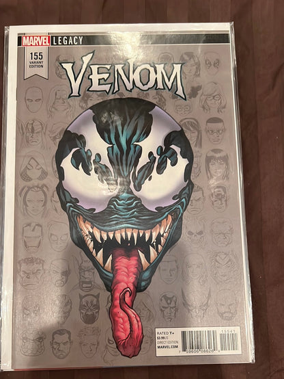 Venom Runs and variant covers/titles