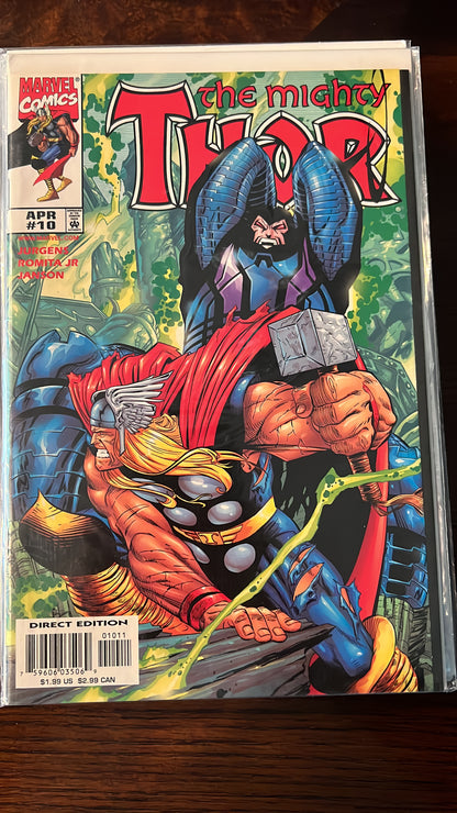 Thor v2, v3, v4, v5, v6, Mighty Thor v2