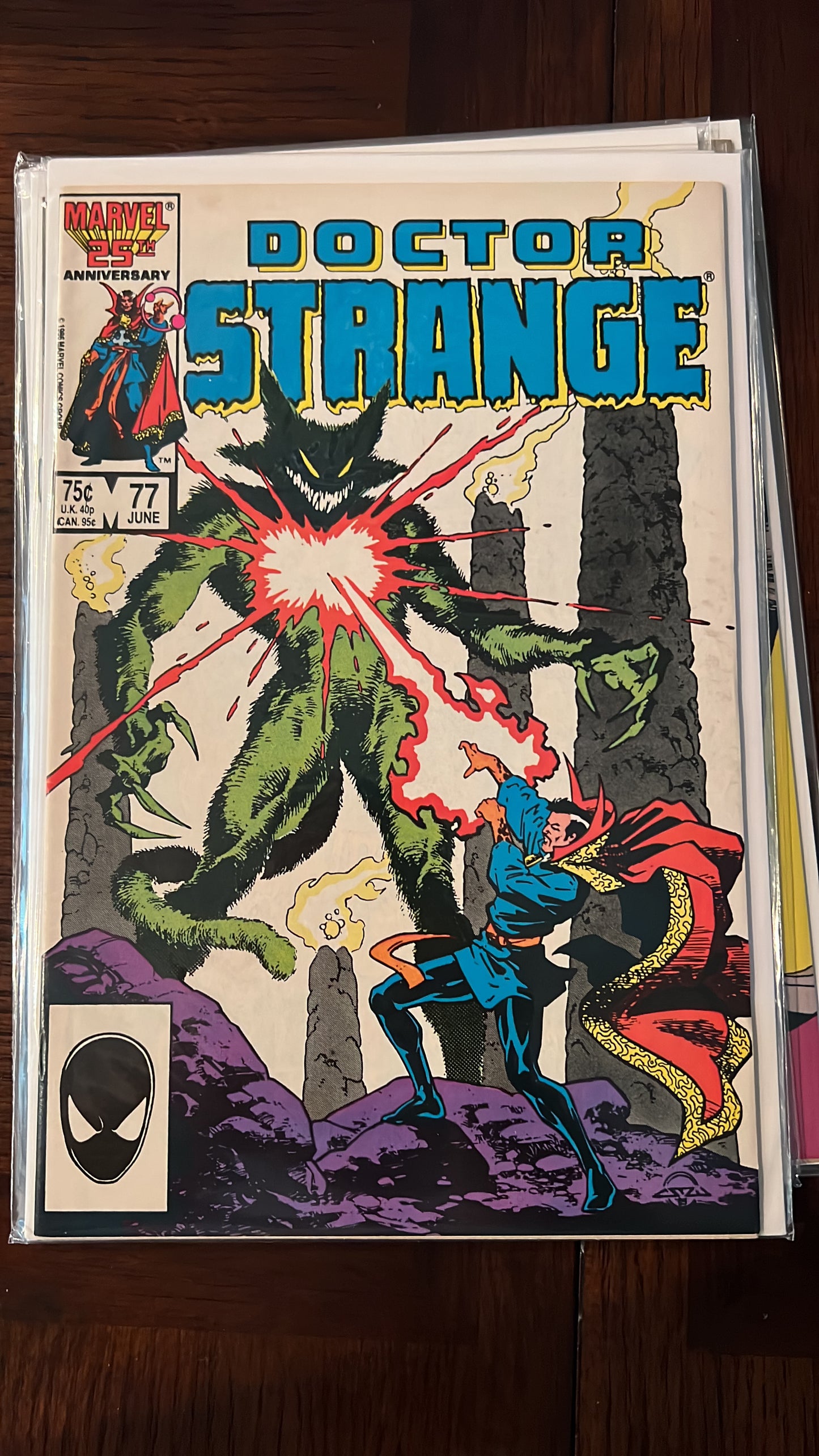 Doctor Strange, Strange Tales et titres connexes
