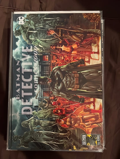 Detective Comics - DC Comic Books run - Individual issues