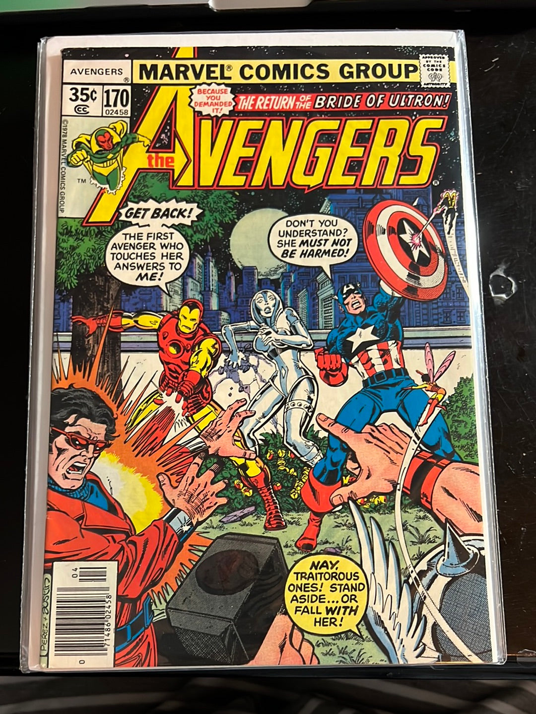 Avengers vol 1  (up to issue #300) - Marvel Comic Book Series - Individual issues