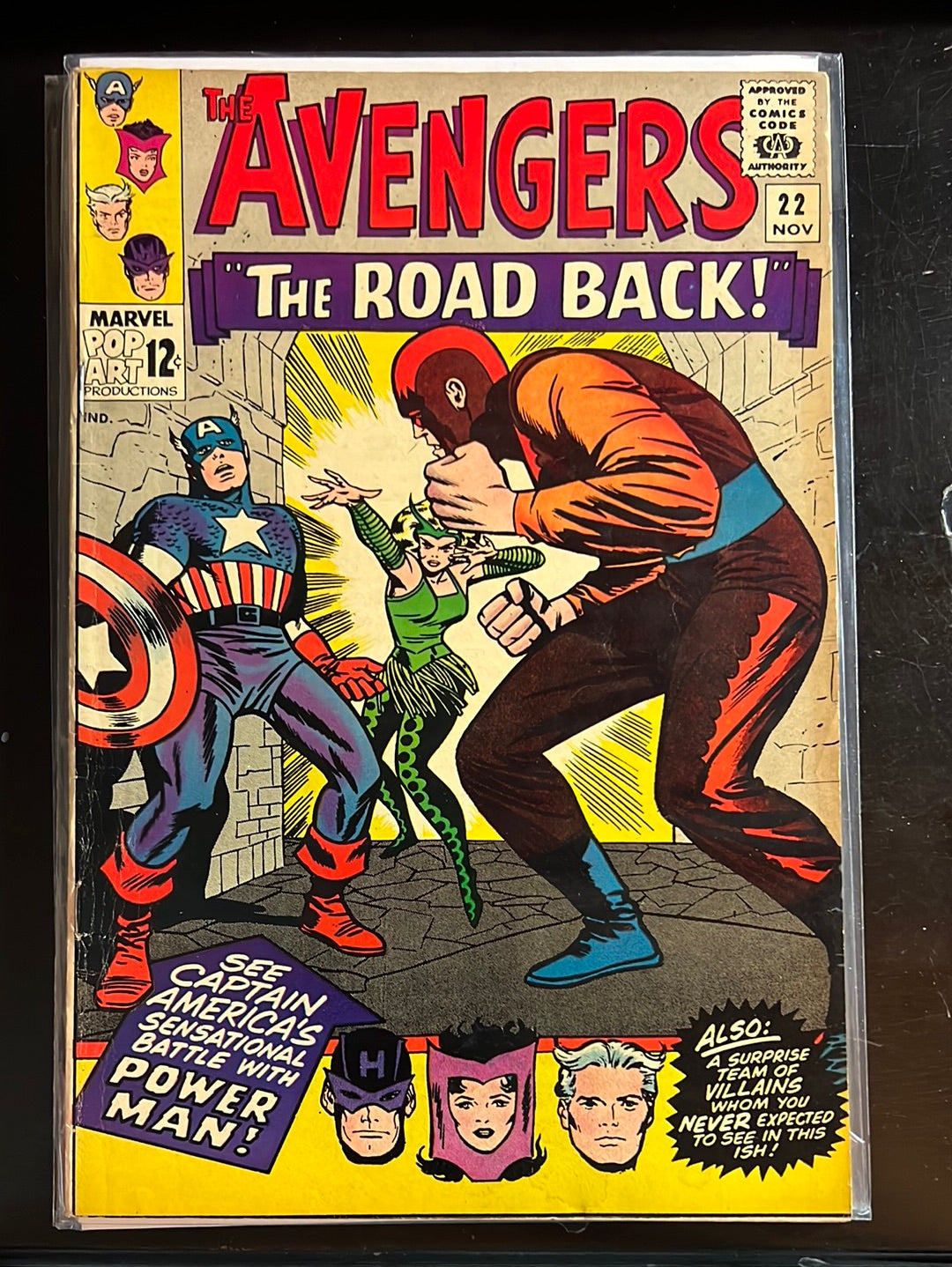 Avengers vol 1  (up to issue #300) - Marvel Comic Book Series - Individual issues