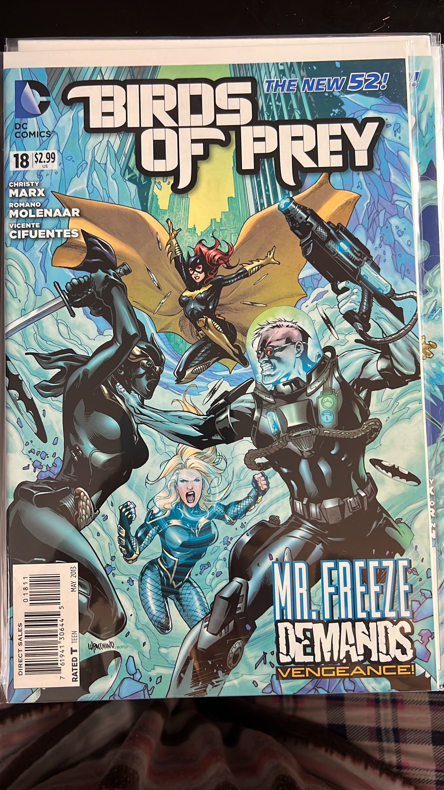 Birds of Prey (various runs) -DC Comic Book series (Individual issues)