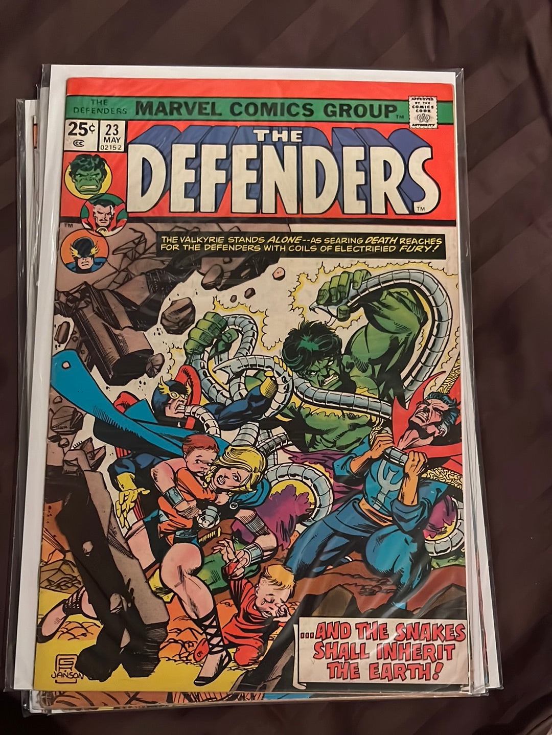 Defenders - Marvel Comic Book series - Individual issues