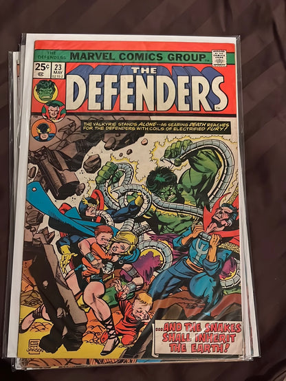 Defenders - Marvel Comic Book series - Individual issues