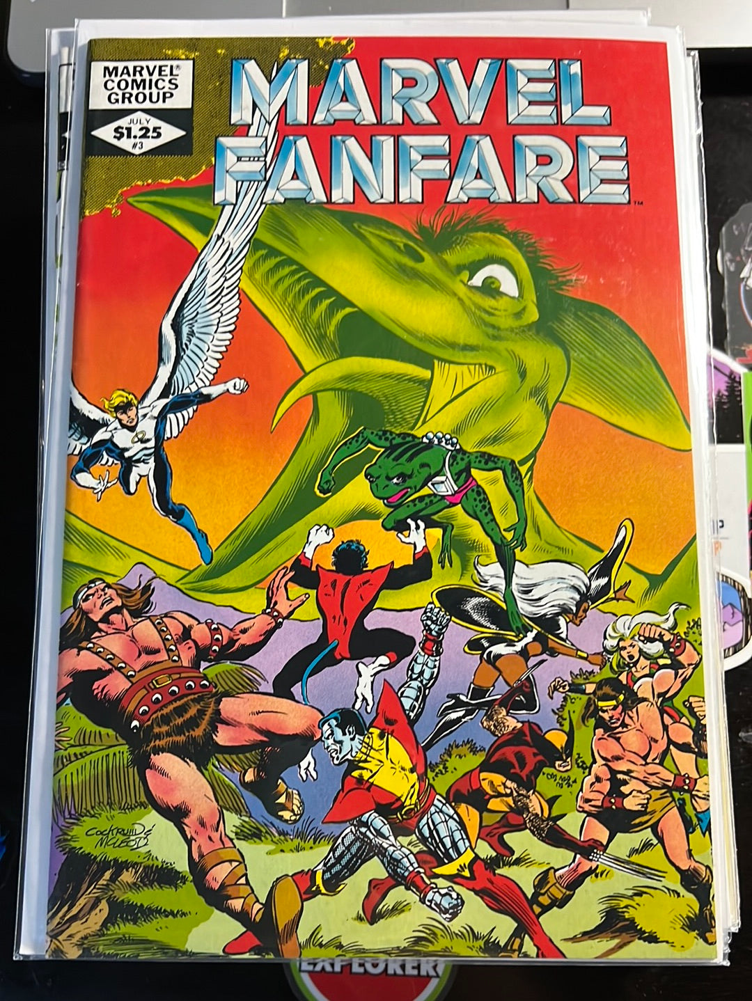 Marvel Fanfare vol. 1 & 2