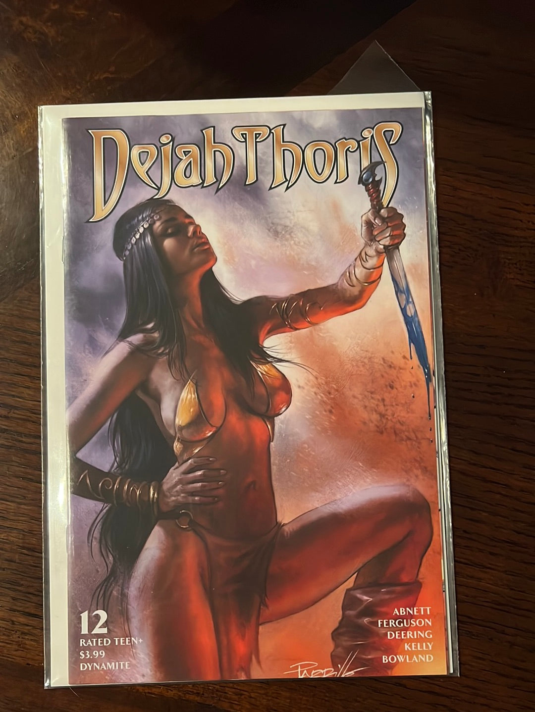 Dejah Thoris volume 3 - Individual issues