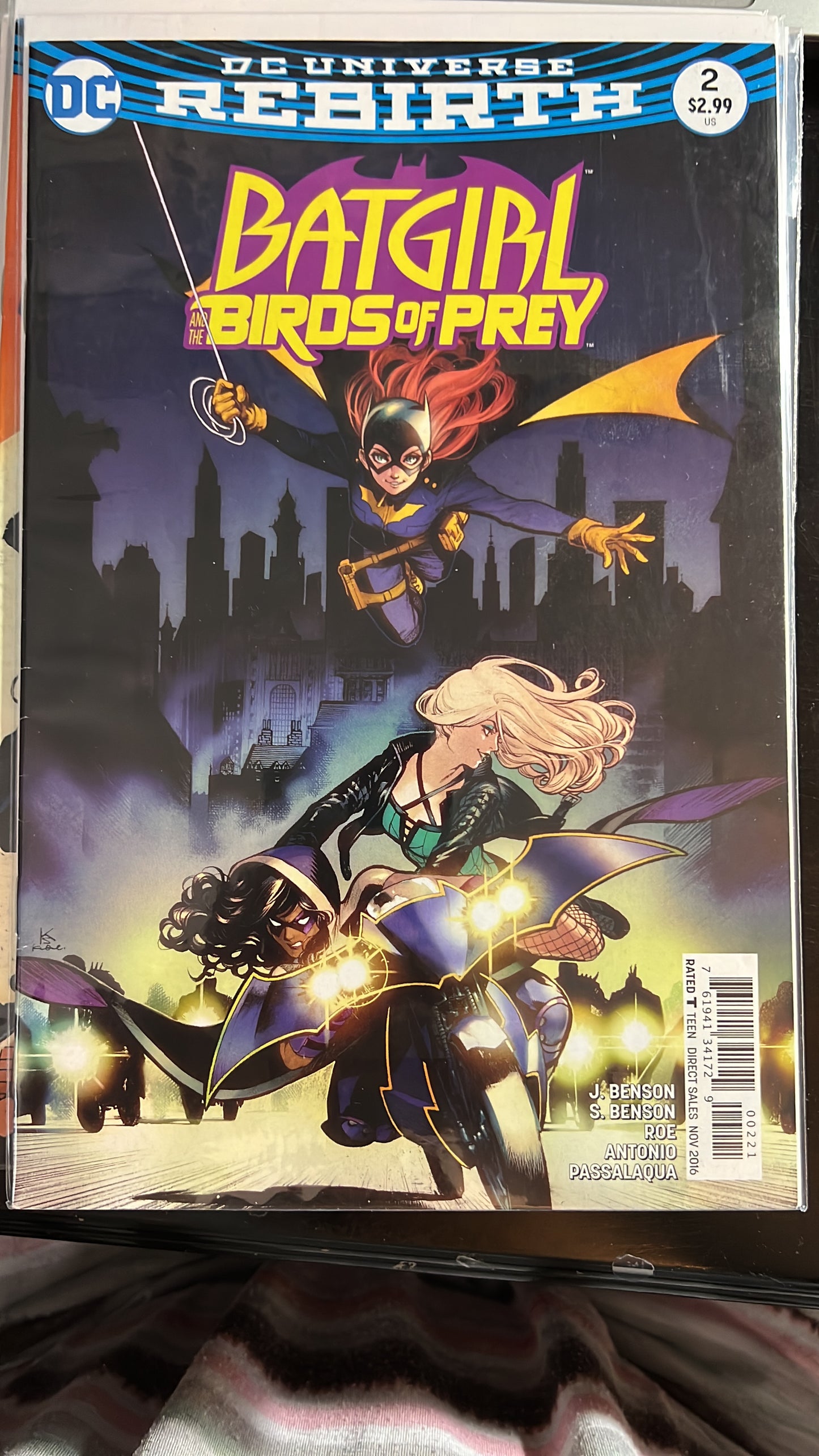 Birds of Prey (various runs) -DC Comic Book series (Individual issues)