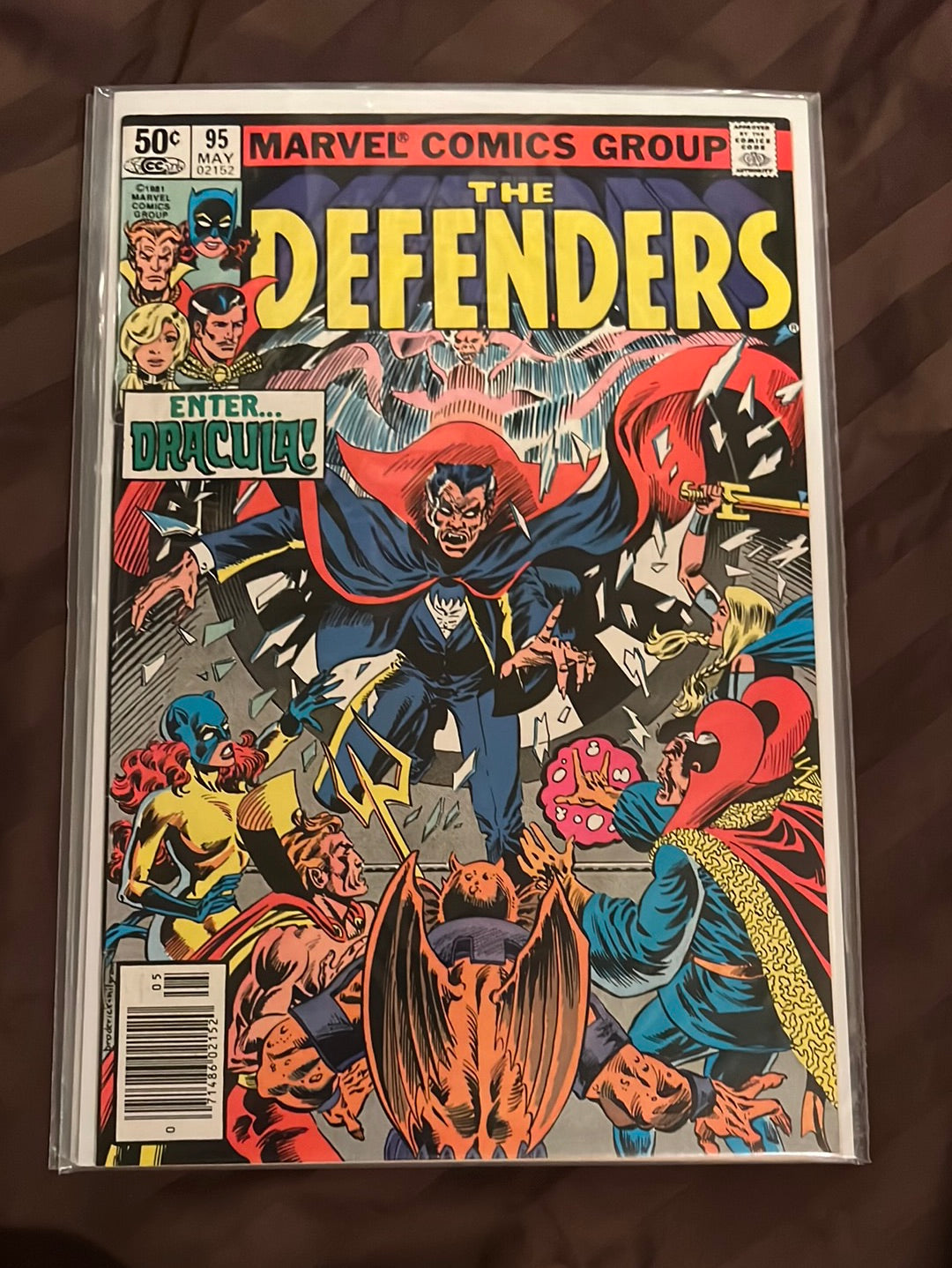 Defenders - Marvel Comic Book series - Individual issues