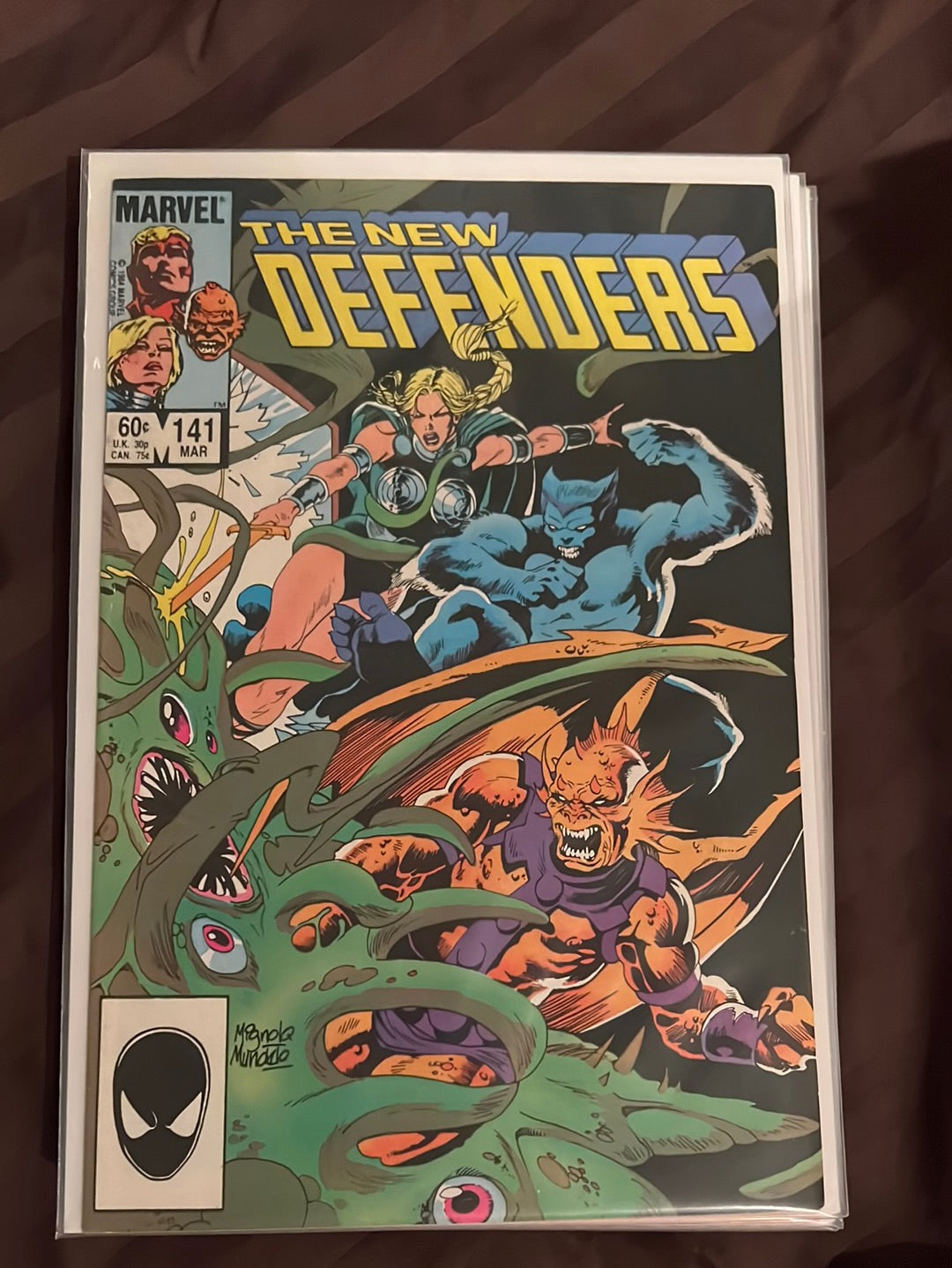 Defenders - Marvel Comic Book series - Individual issues