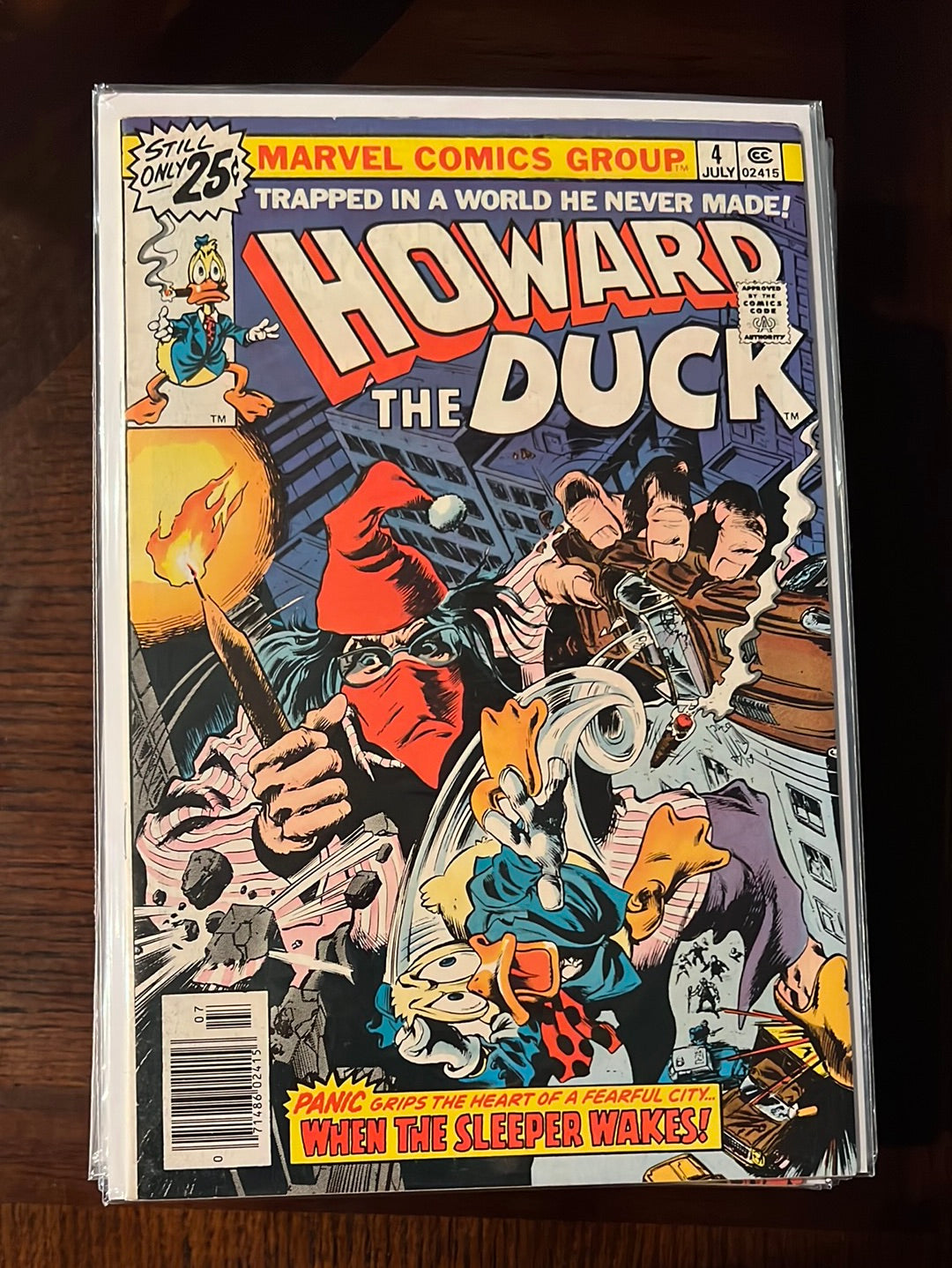 Howard the Duck volume 1 - Marvel Comic Books - Individual Issues