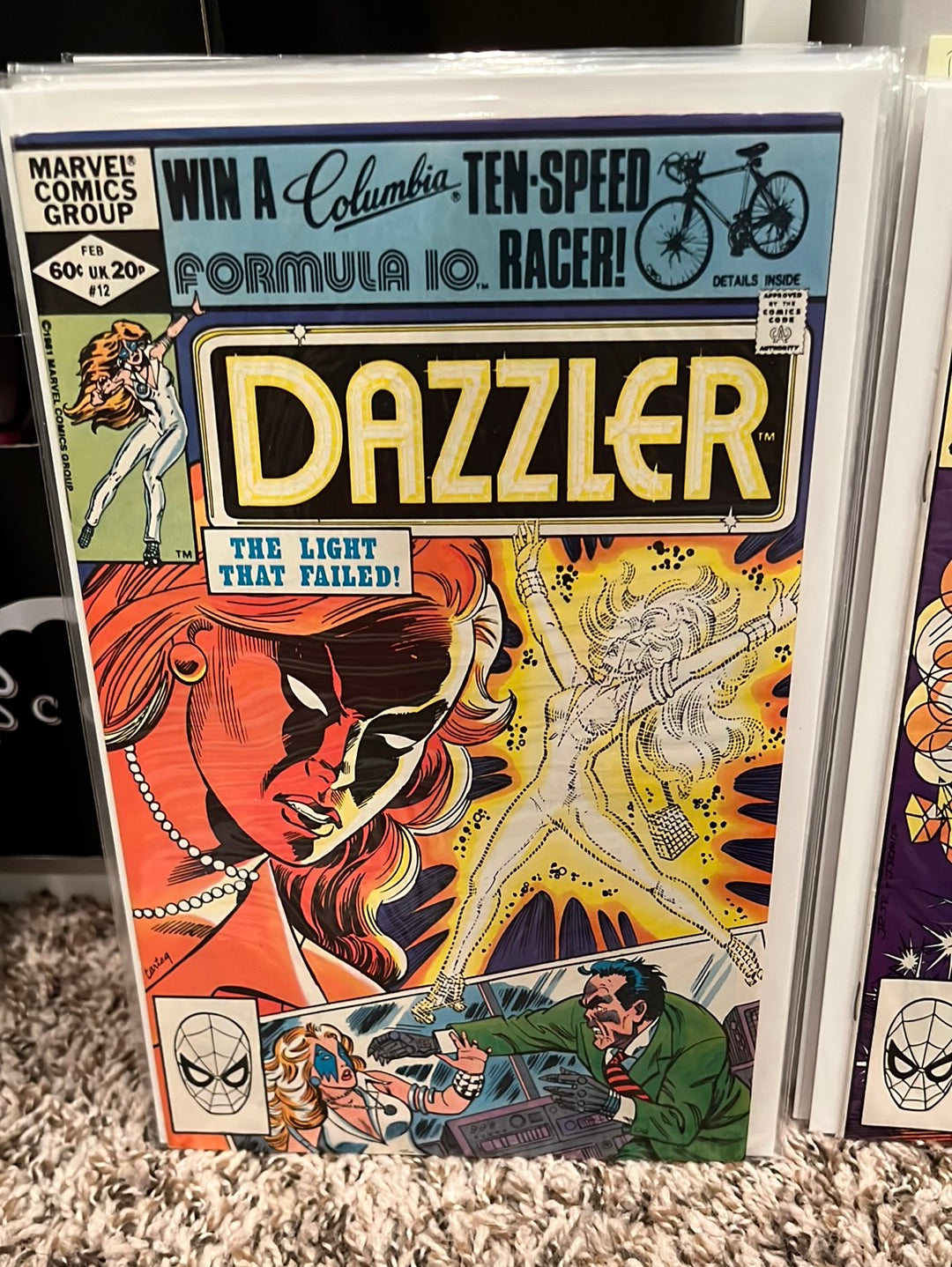 Dazzler Comic Book Series (individual issues)