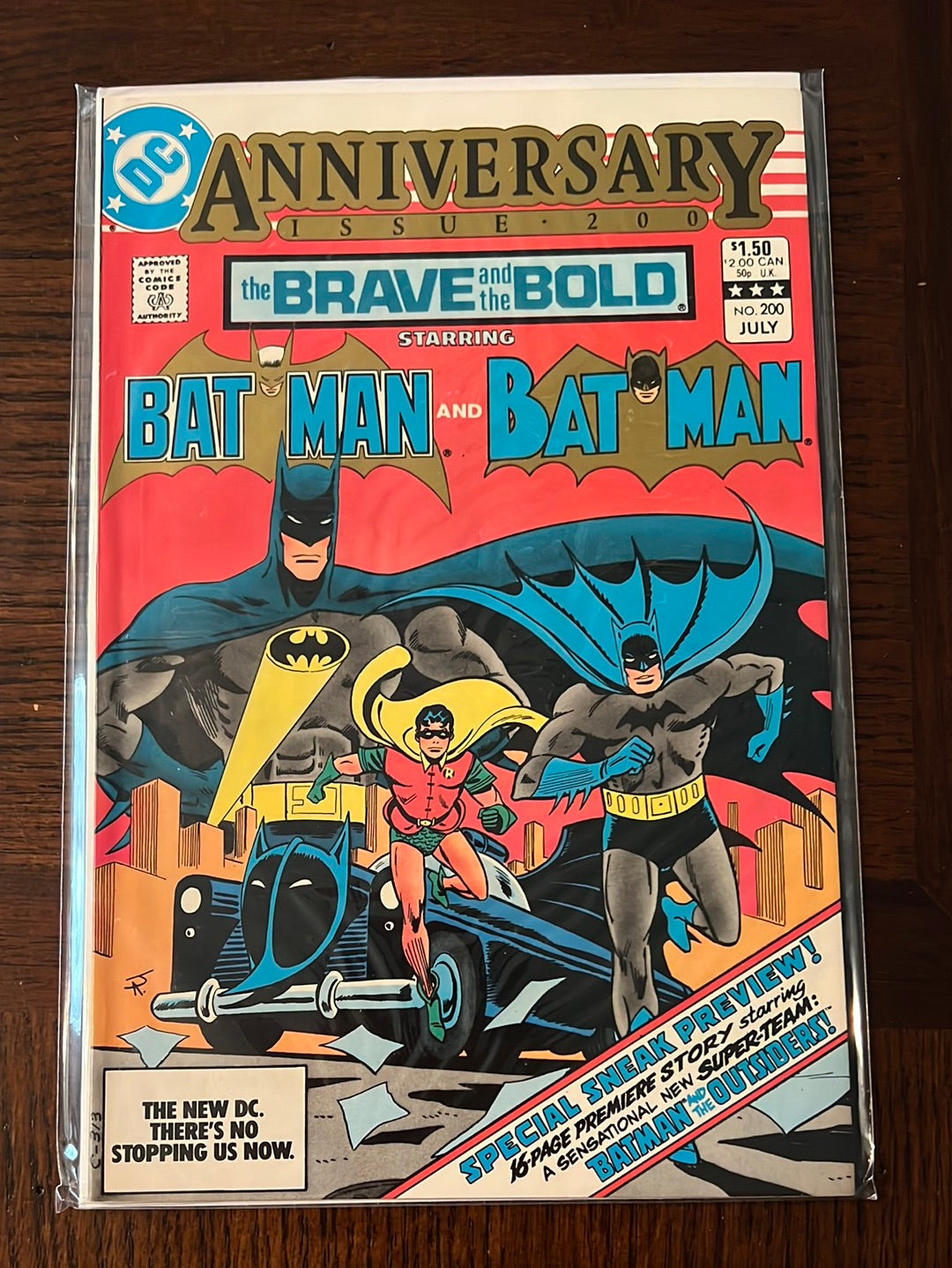 Brave & Bold volume 1 (individual issues)
