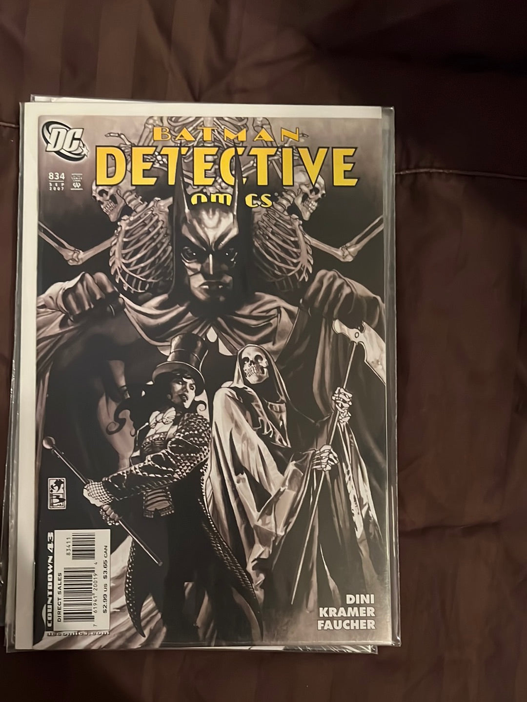 Detective Comics - DC Comic Books run - Individual issues