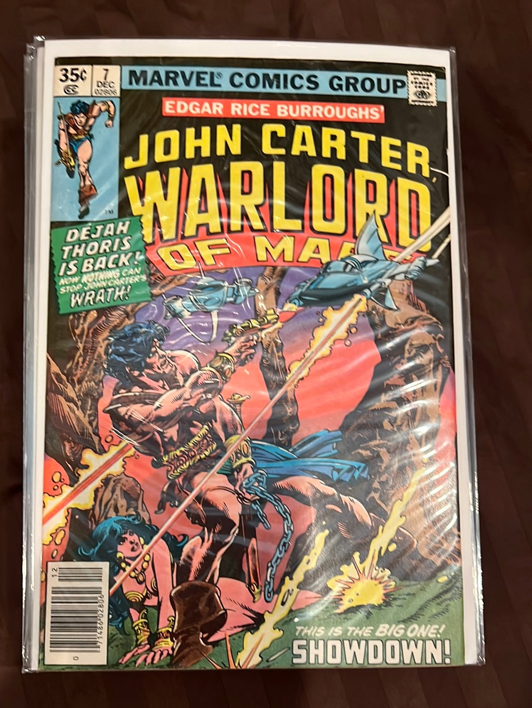 John Carter, Warlord of Mars - Marvel Comic Books - Individual issues
