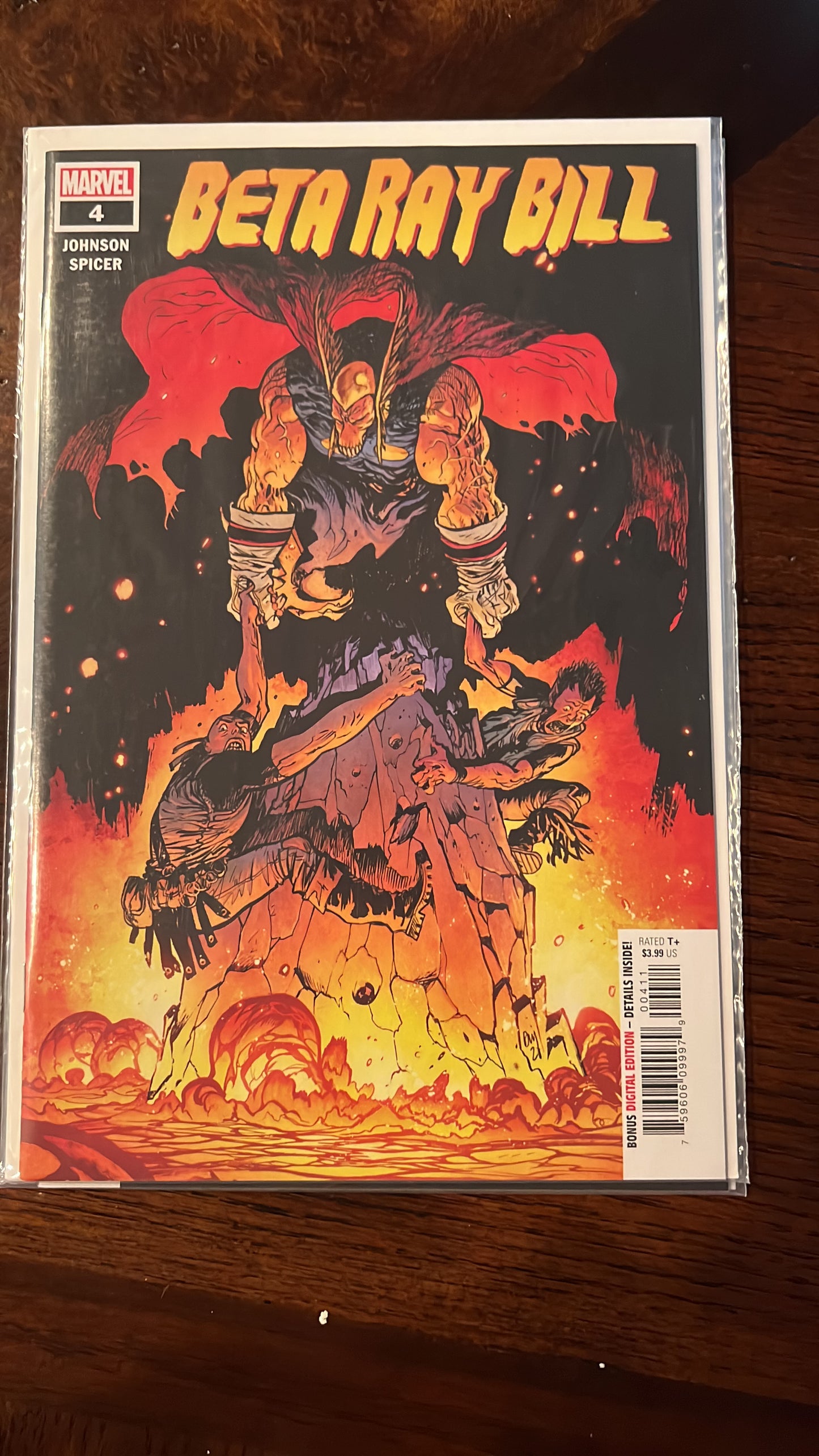 Beta Ray Bill (2021)- Marvel Comic Book series - Individual issues