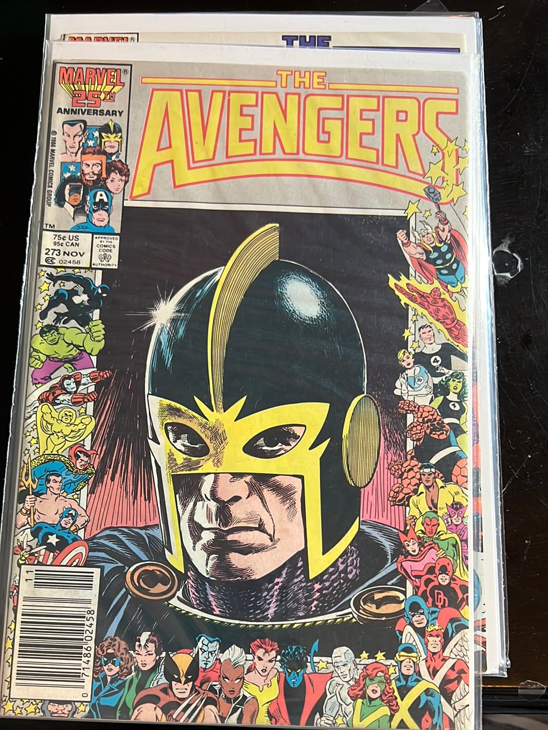 Avengers vol 1  (up to issue #300) - Marvel Comic Book Series - Individual issues