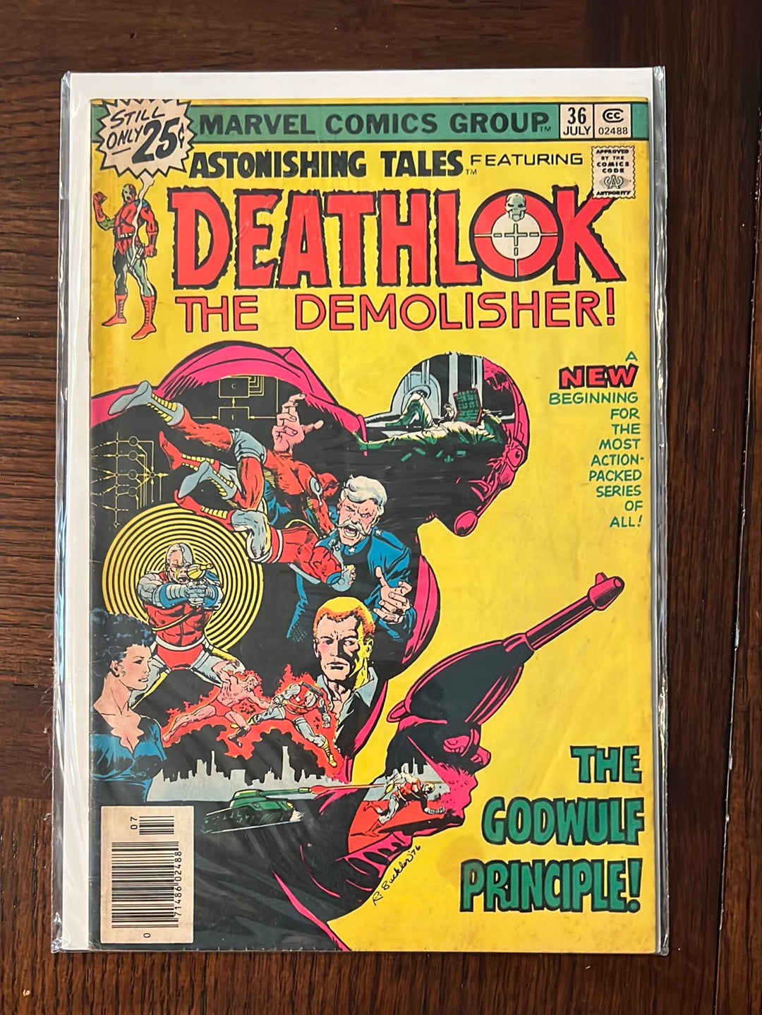 Astonishing Tales vol 1 - Marvel Comic Book Series - Individual Issues