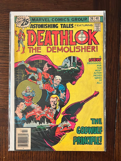 Astonishing Tales vol 1 - Marvel Comic Book Series - Individual Issues