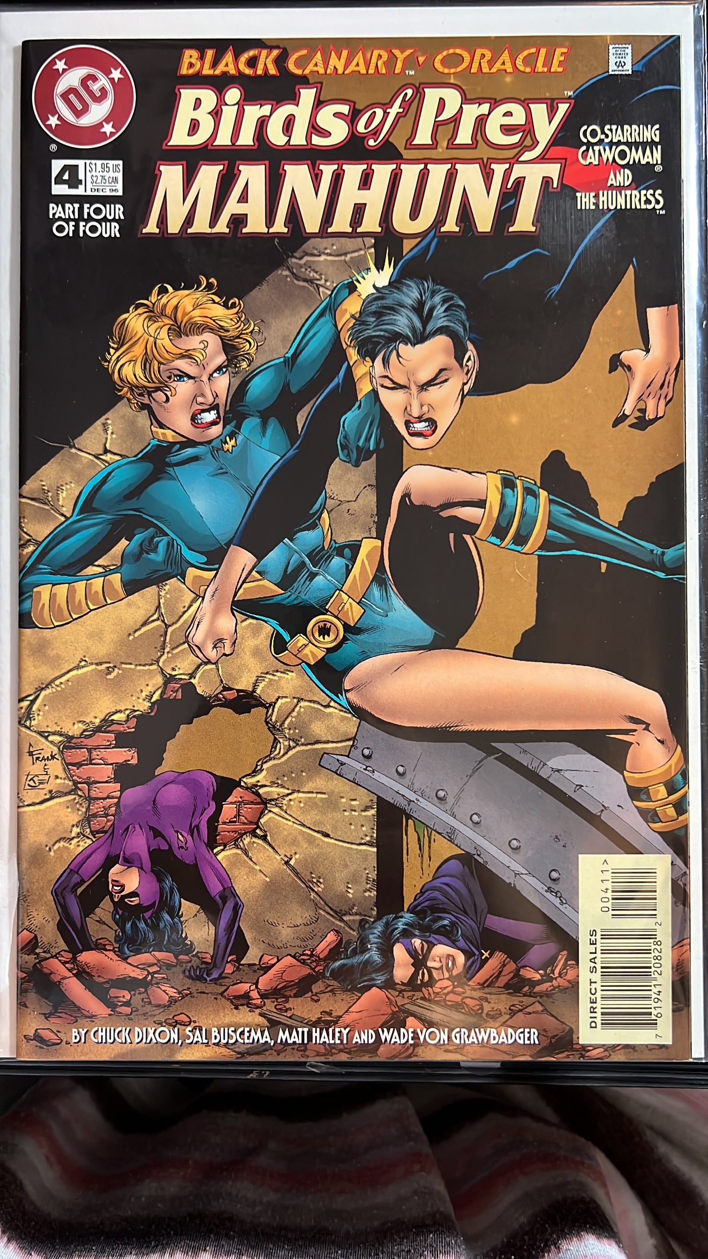 Birds of Prey (various runs) -DC Comic Book series (Individual issues)