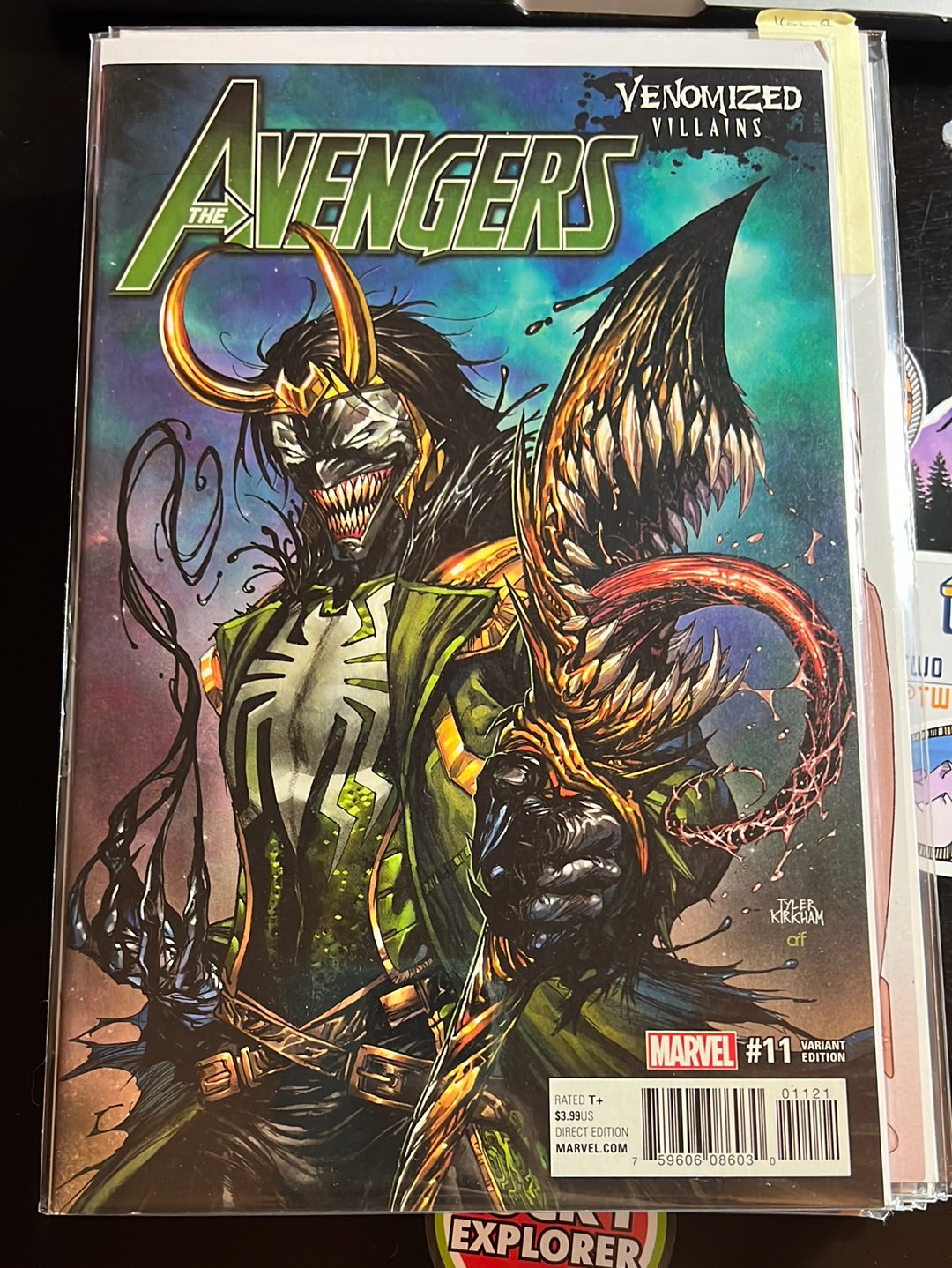 Avengers -Marvel Comic Books - Various Avenger series - individual issues
