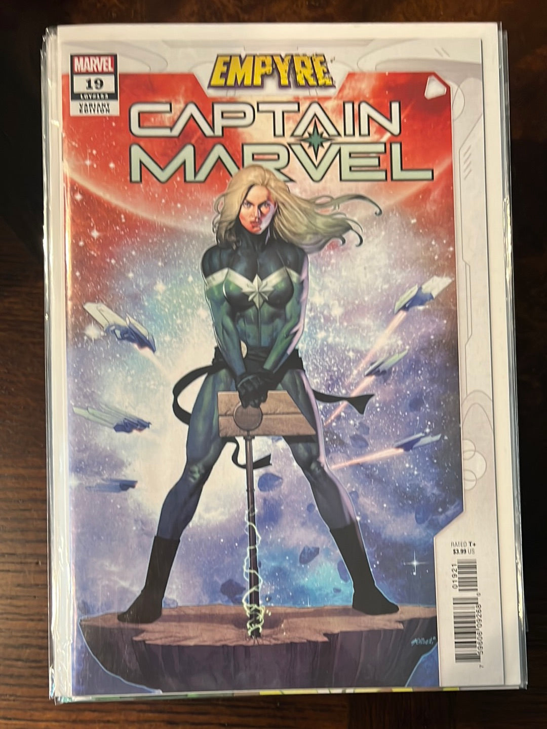 Capitaine Marvel v2 - actuel