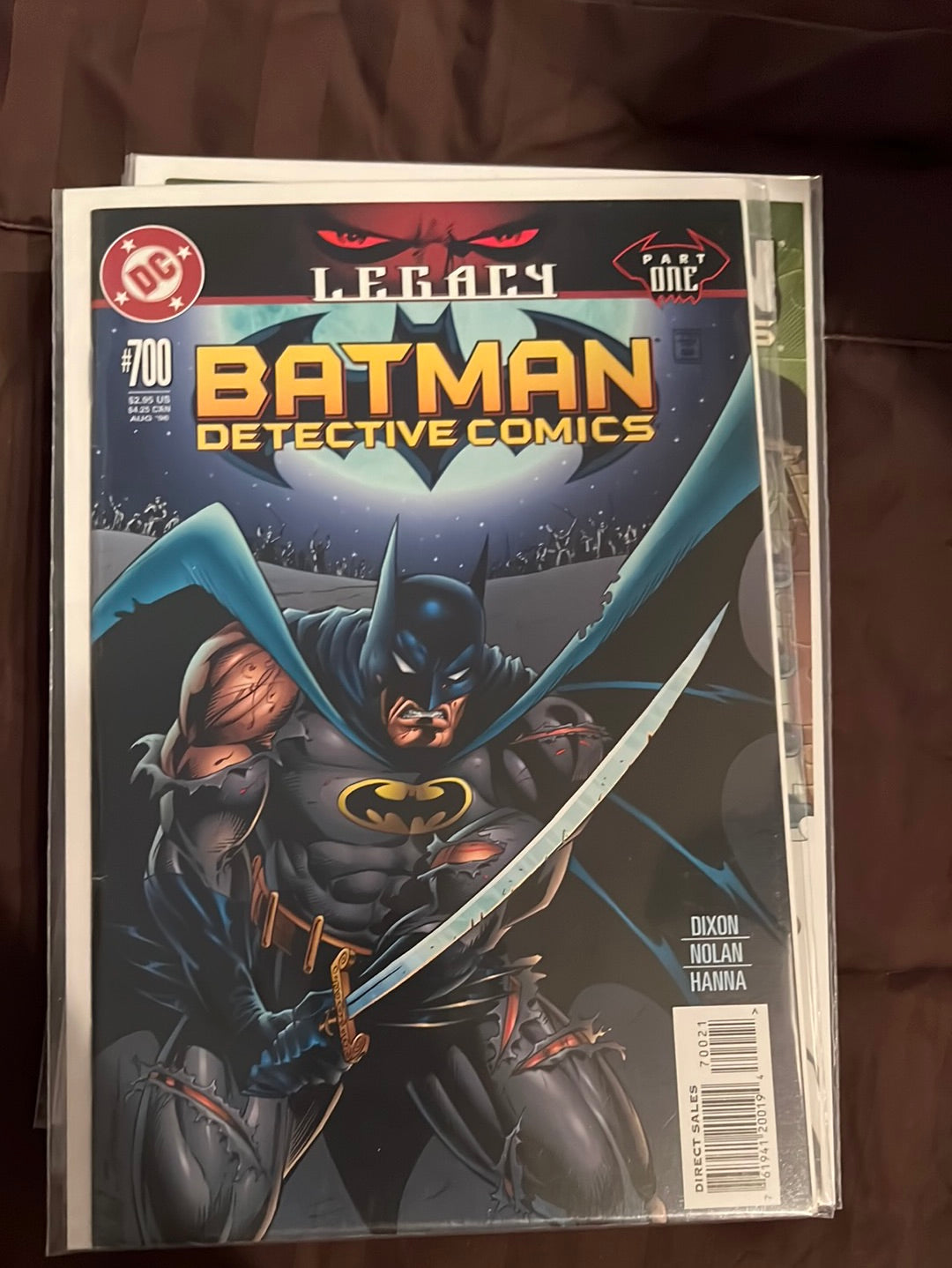 Detective Comics - DC Comic Books run - Individual issues