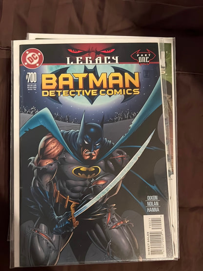 Detective Comics - DC Comic Books run - Individual issues