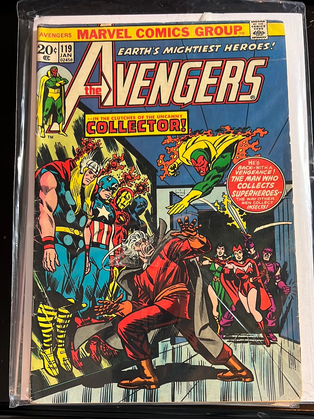 Avengers vol 1  (up to issue #300) - Marvel Comic Book Series - Individual issues
