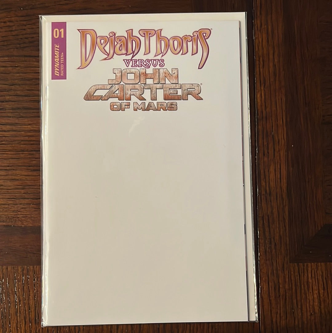 Dejah Thoris versus John Carter of Mars- Individual Issues