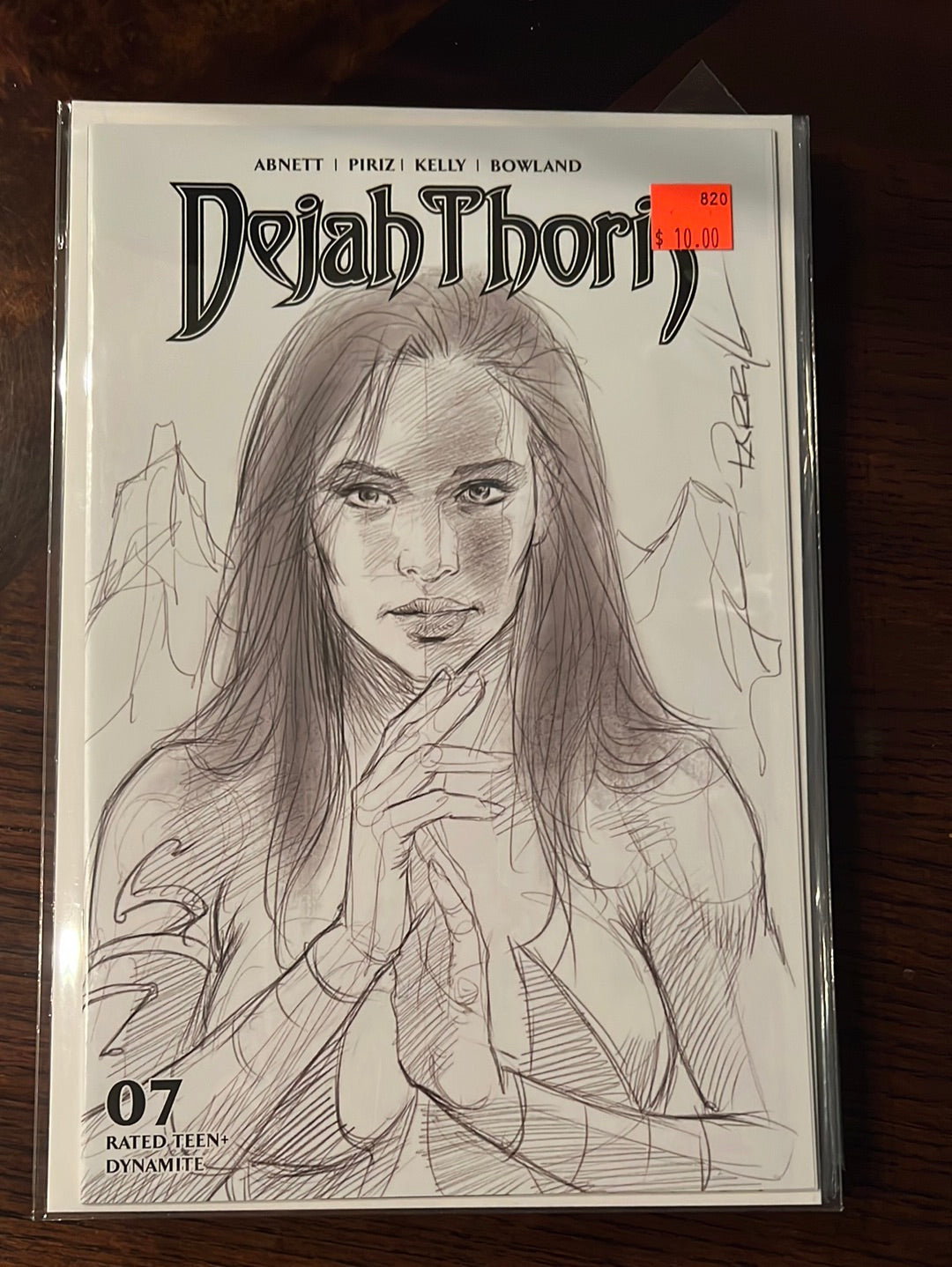 Dejah Thoris volume 3 - Individual issues