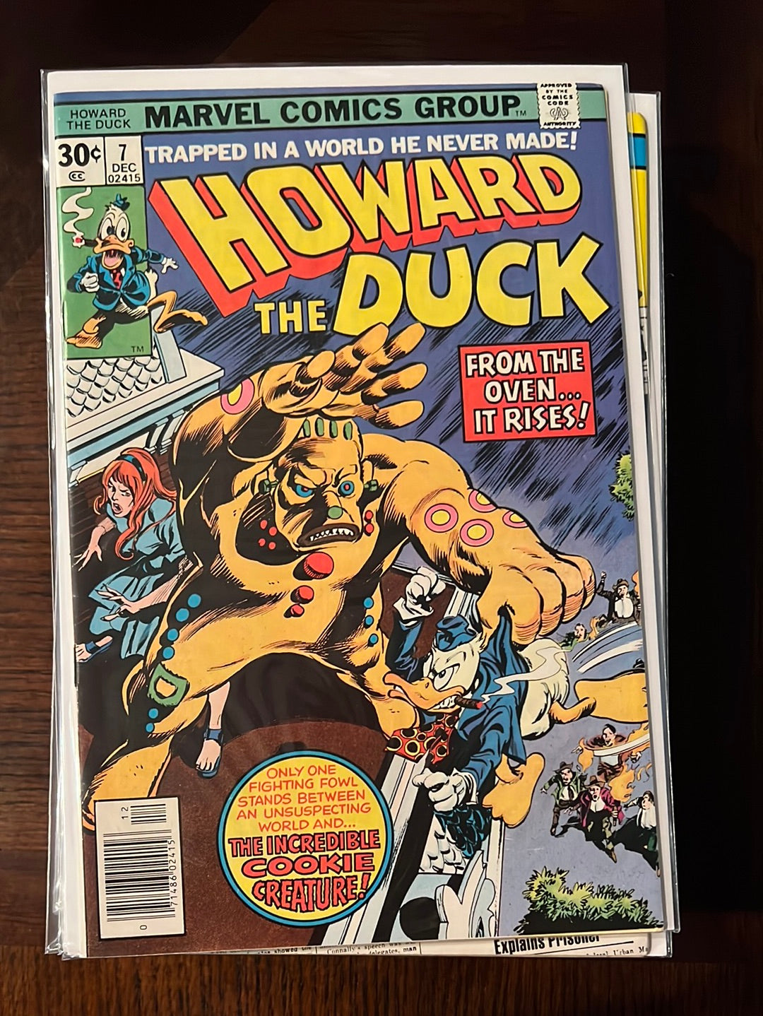 Howard the Duck volume 1 - Marvel Comic Books - Individual Issues