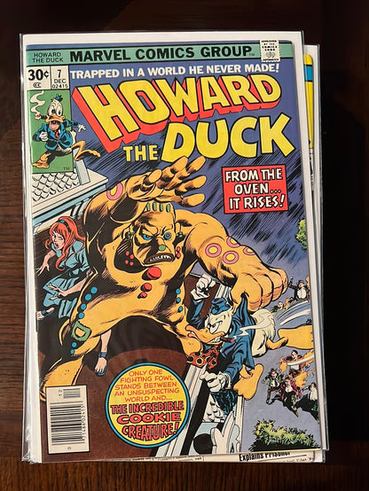 Howard the Duck volume 1 - Marvel Comic Books - Individual Issues