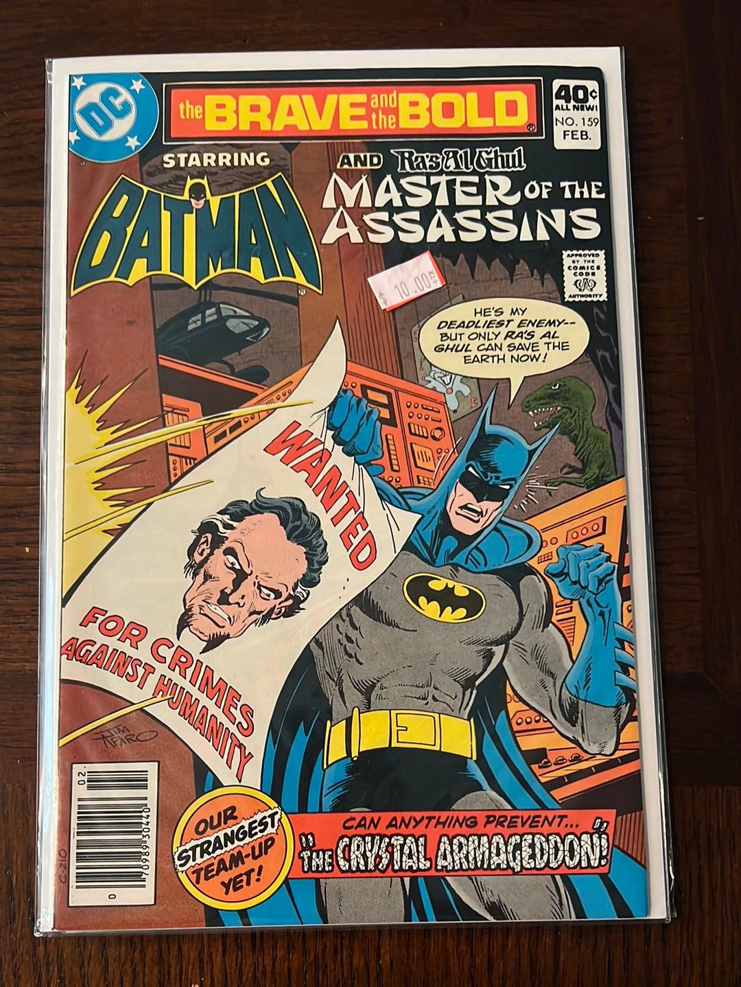 Brave & Bold volume 1 (individual issues)