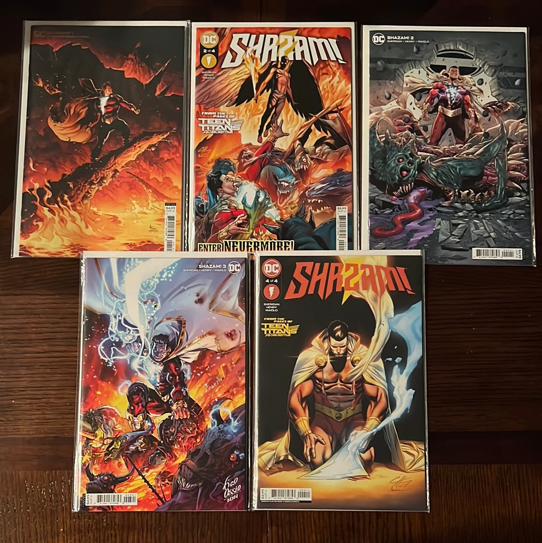 Shazam v1 et v3